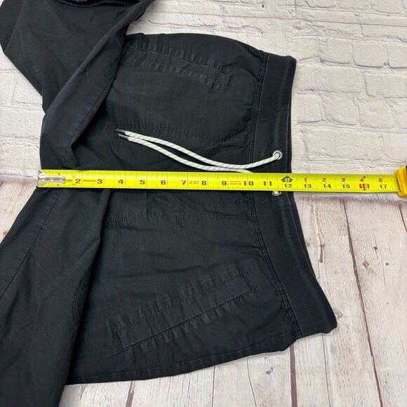 Vuori Men Vintage Ripstop Pants Size Medium Black C019 -8 - Picture 6 of 14